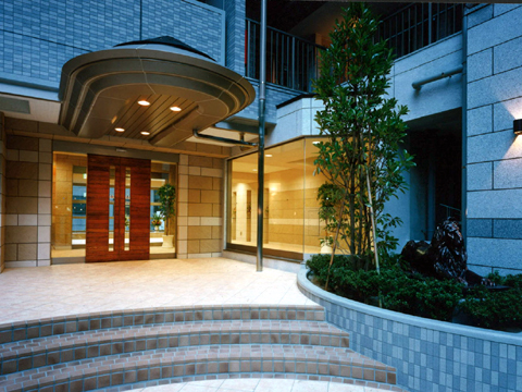 その他共用部 アプローチ