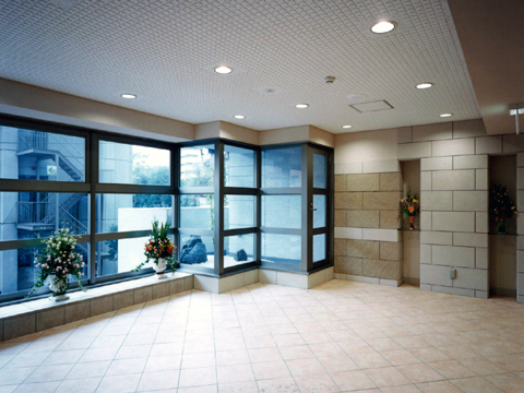 その他共用部 エントランスホール1