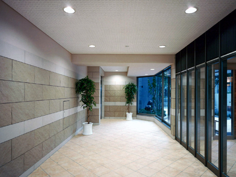 その他共用部 エントランスホール2