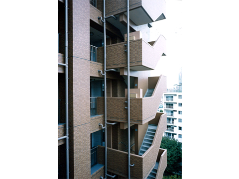 その他共用部 屋外避難階段