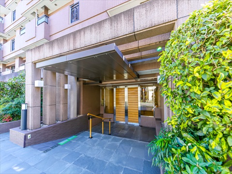 その他共用部 エントランス1