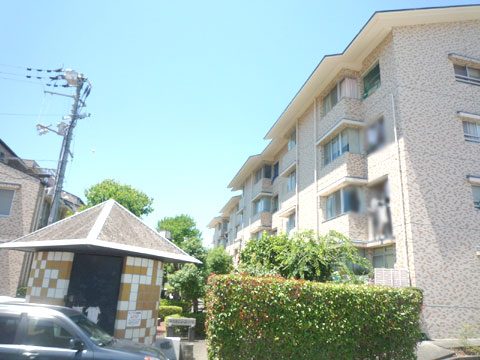 現地外観写真 針木東グリーンハイツ (1)