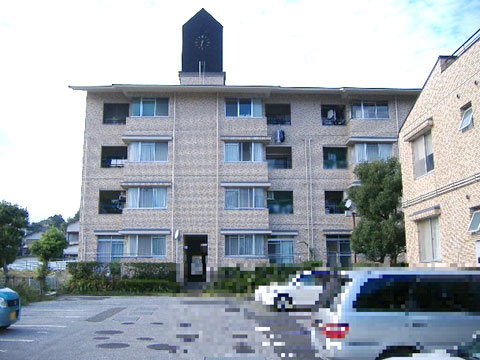 現地外観写真 針木東グリーンハイツ ②