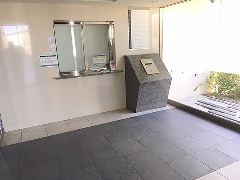 その他共用部　風除室