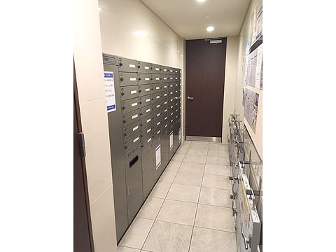 その他共用部　メールボックス、宅配ボックス