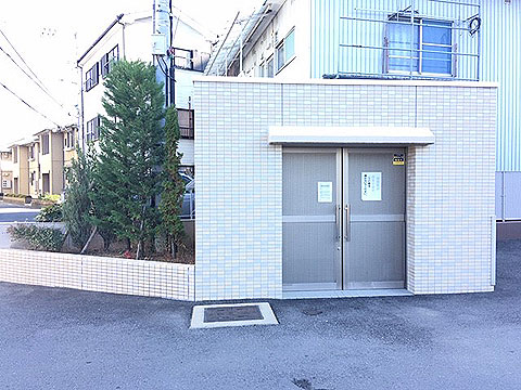 その他共用部　ゴミ置場