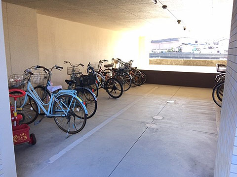 その他共用部　駐輪場