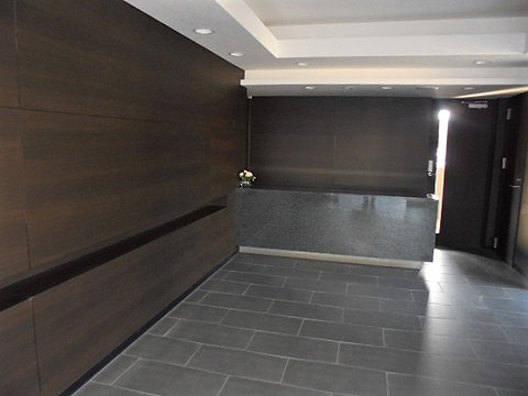 その他共用部　風除室