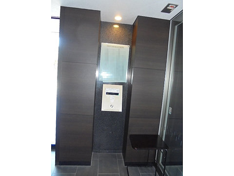 その他共用部　オートロック・インターホン