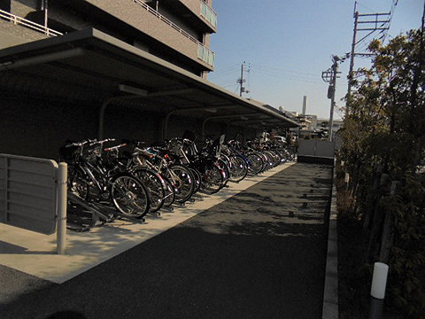 その他共用部　駐輪場