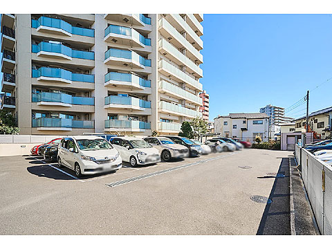 駐車場 敷地内駐車場