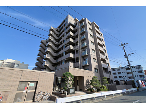 現地外観写真　サーパス神松寺 1