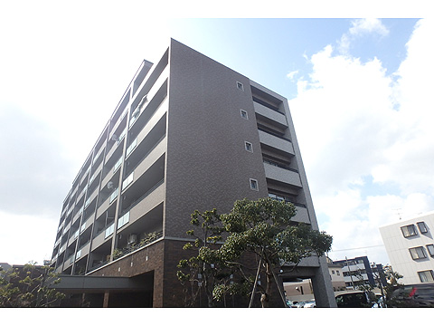 現地外観写真 外観写真、建物北側より撮影