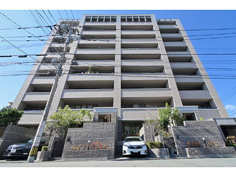 現地外観写真 サーパス百道 1