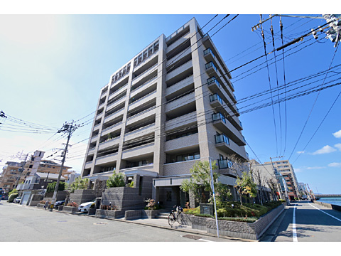 現地外観写真 サーパス百道 2