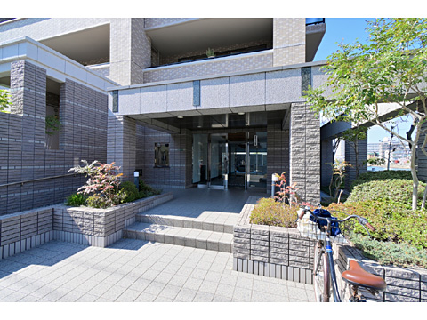 エントランス サーパス百道 4