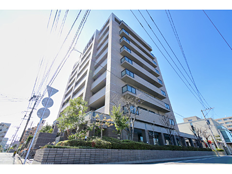 現地外観写真 サーパス百道 8