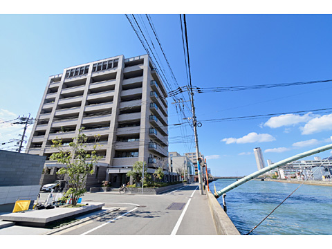 現地土地写真 サーパス百道 9