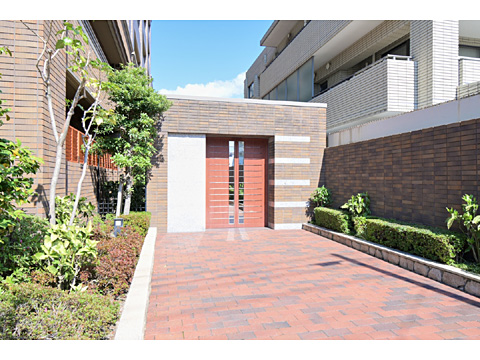 エントランス　サーパス西新二丁目 2