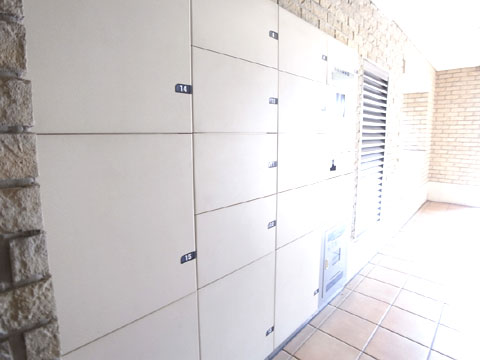 その他共用部　宅配ボックス