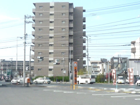 現地外観写真 α高須Ⅱ⑤