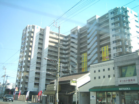 現地外観写真 アルファスティツ旭Ⅱ