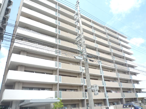 現地外観写真　α東雲Ｉ・Ⅱ　 (2)