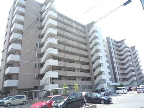 現地外観写真　α東雲