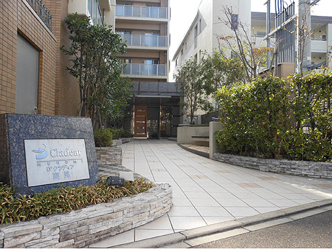 現地外観写真 エントランスアプローチ