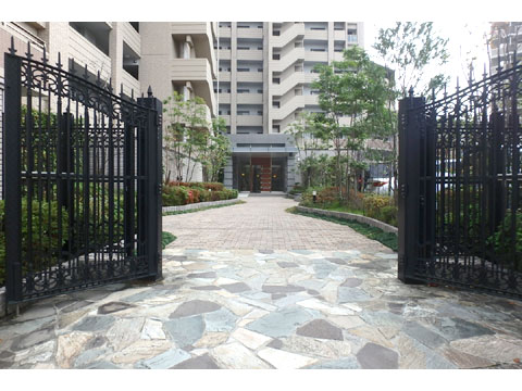 エントランス エントランスゲート