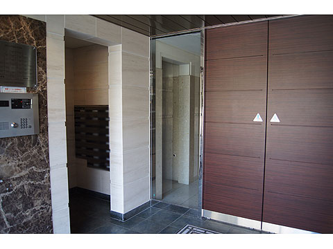 その他共用部 エントランス内