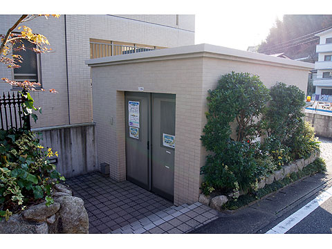 その他共用部 ごみ置き場