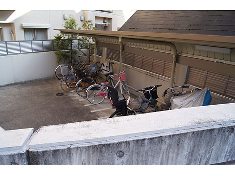 その他共用部 駐輪場