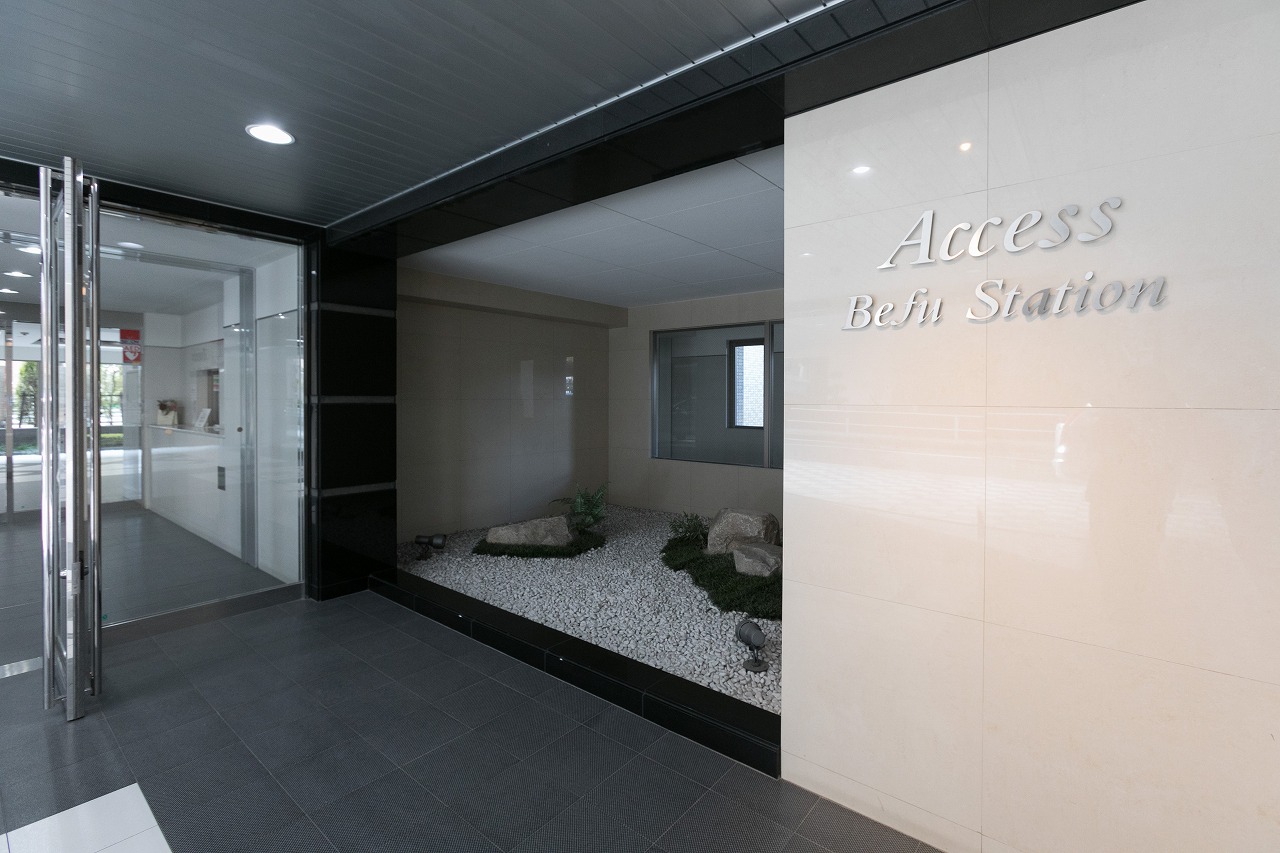 エントランス　エントランス