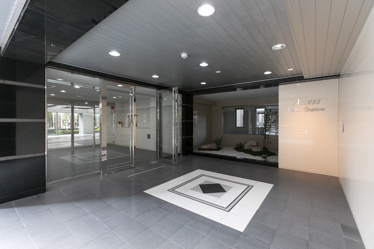 エントランス　エントランス