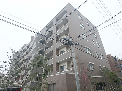 現地外観写真　北西側からの外観写真