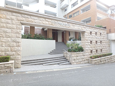 エントランス マンションエントランス