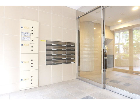 エントランス オートロック