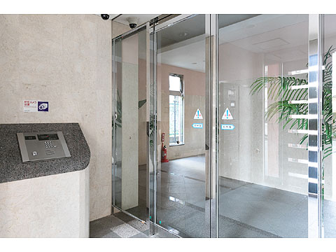 その他共用部　安心のオートロック