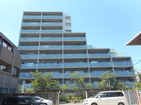 現地外観写真 南棟の南側