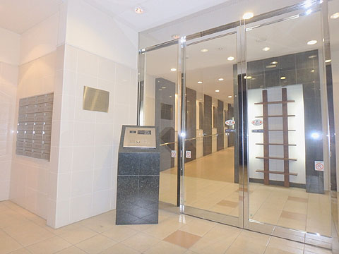 エントランス　オートロック