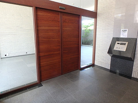 エントランス オートロック