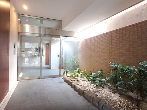 エントランス　エントランス