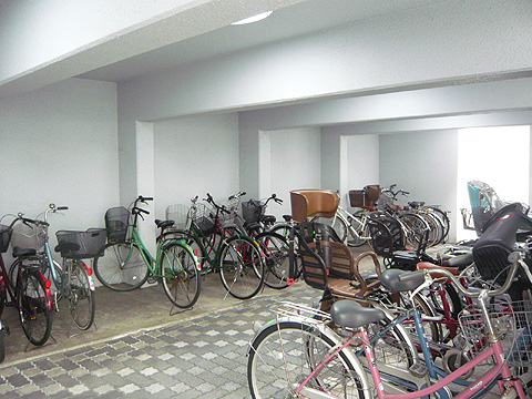 その他共用部 駐輪場