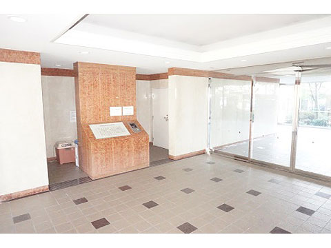 エントランス　エントランスホール①　DSC06447