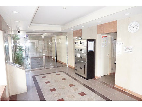 エントランス　エントランスホール②　DSC06452