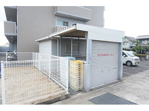 その他共用部 ゴミステーション