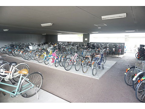 その他共用部 駐輪場