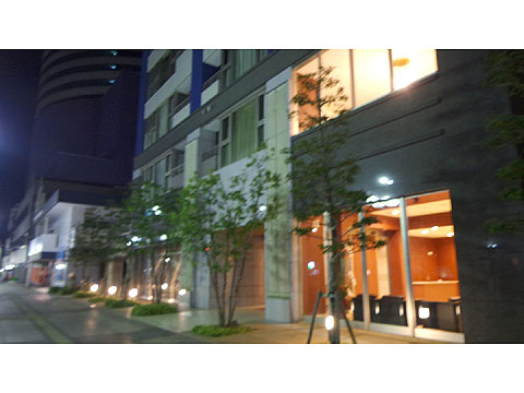 エントランス エントランス 夜