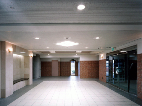 その他共用部 エントランスホール2